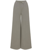 Women's Sustainable Fashion Wide Leg Joggers