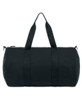 Duffle bag with canvas fabric