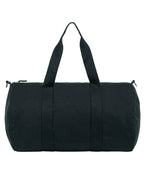 Duffle bag with canvas fabric