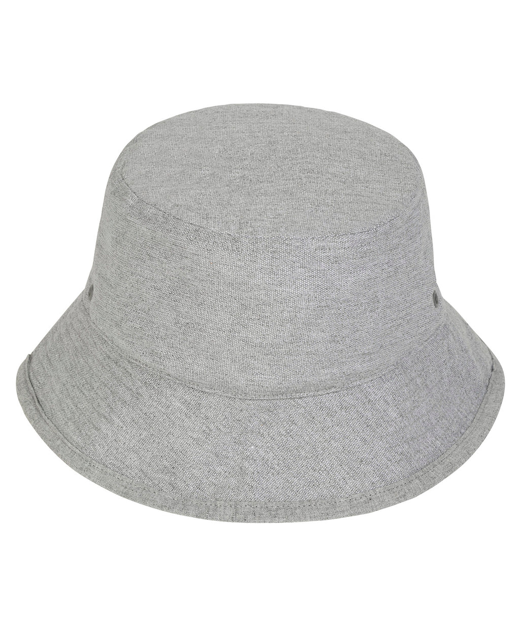 Bucket Hat with Metal Eyelets
