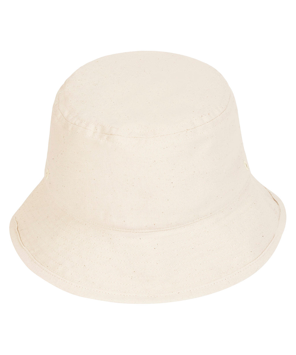 Bucket Hat with Metal Eyelets