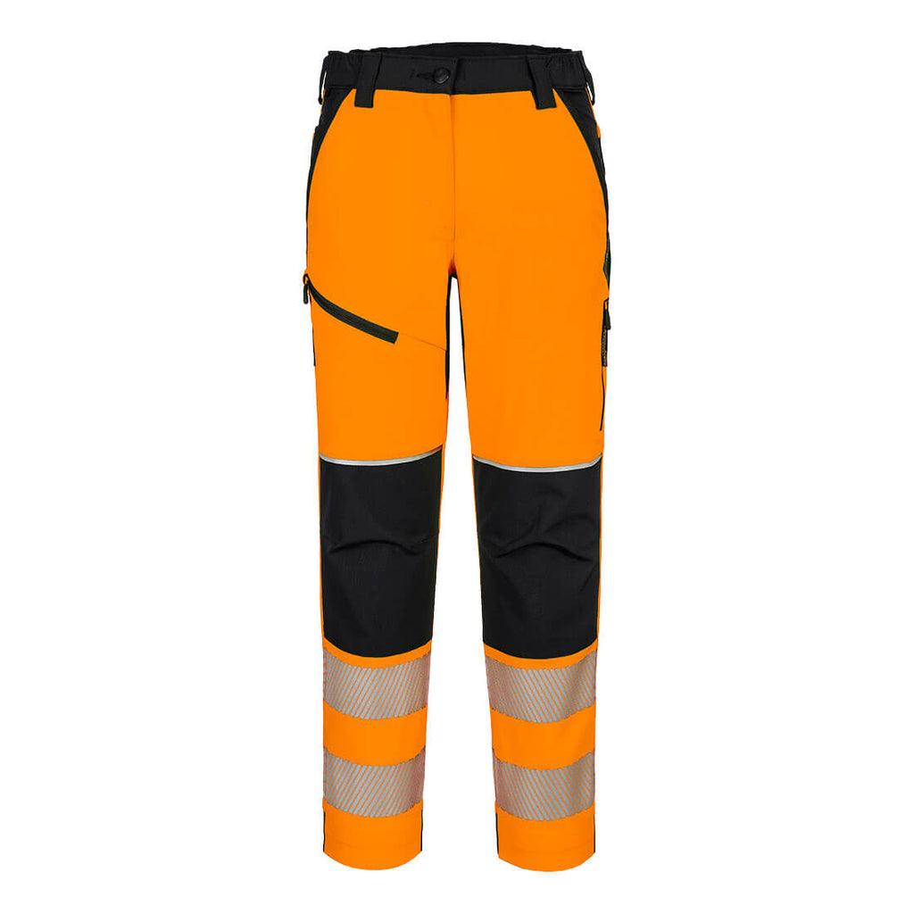 T141 PW3 Hi-Vis Women's Stretch Trouser