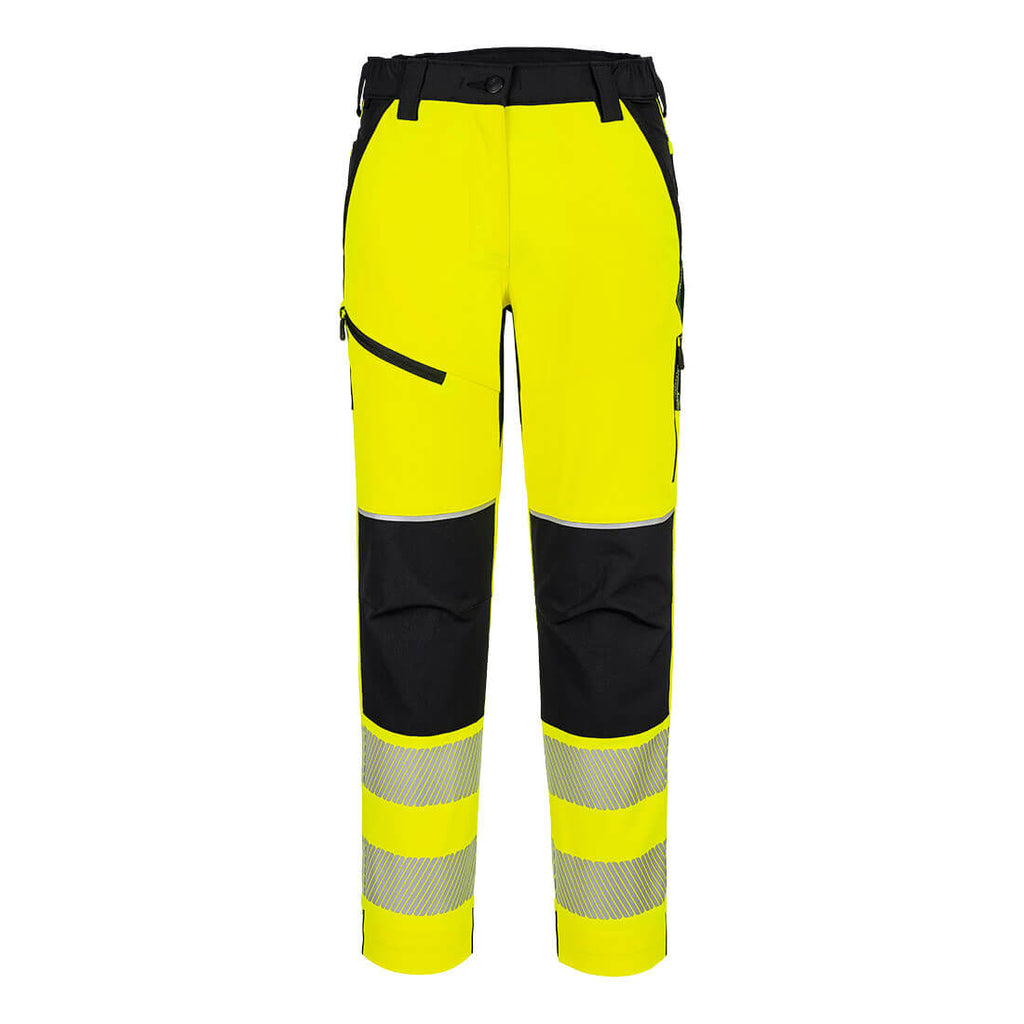T141 PW3 Hi-Vis Women's Stretch Trouser