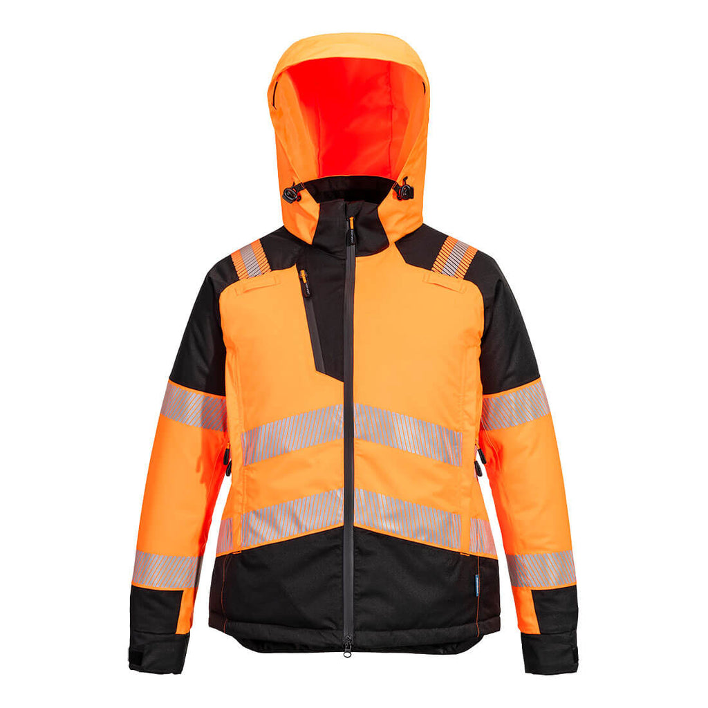 T162 PW3 Hi-Vis Women's Winter Jacket