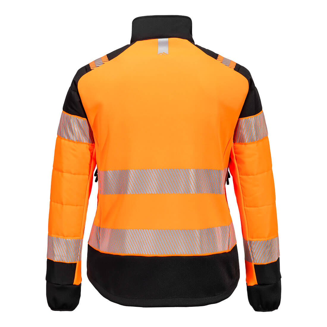T171 PW3 Hi-Vis Women's Hybrid Baffle Jacket