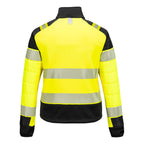 T171 PW3 Hi-Vis Women's Hybrid Baffle Jacket