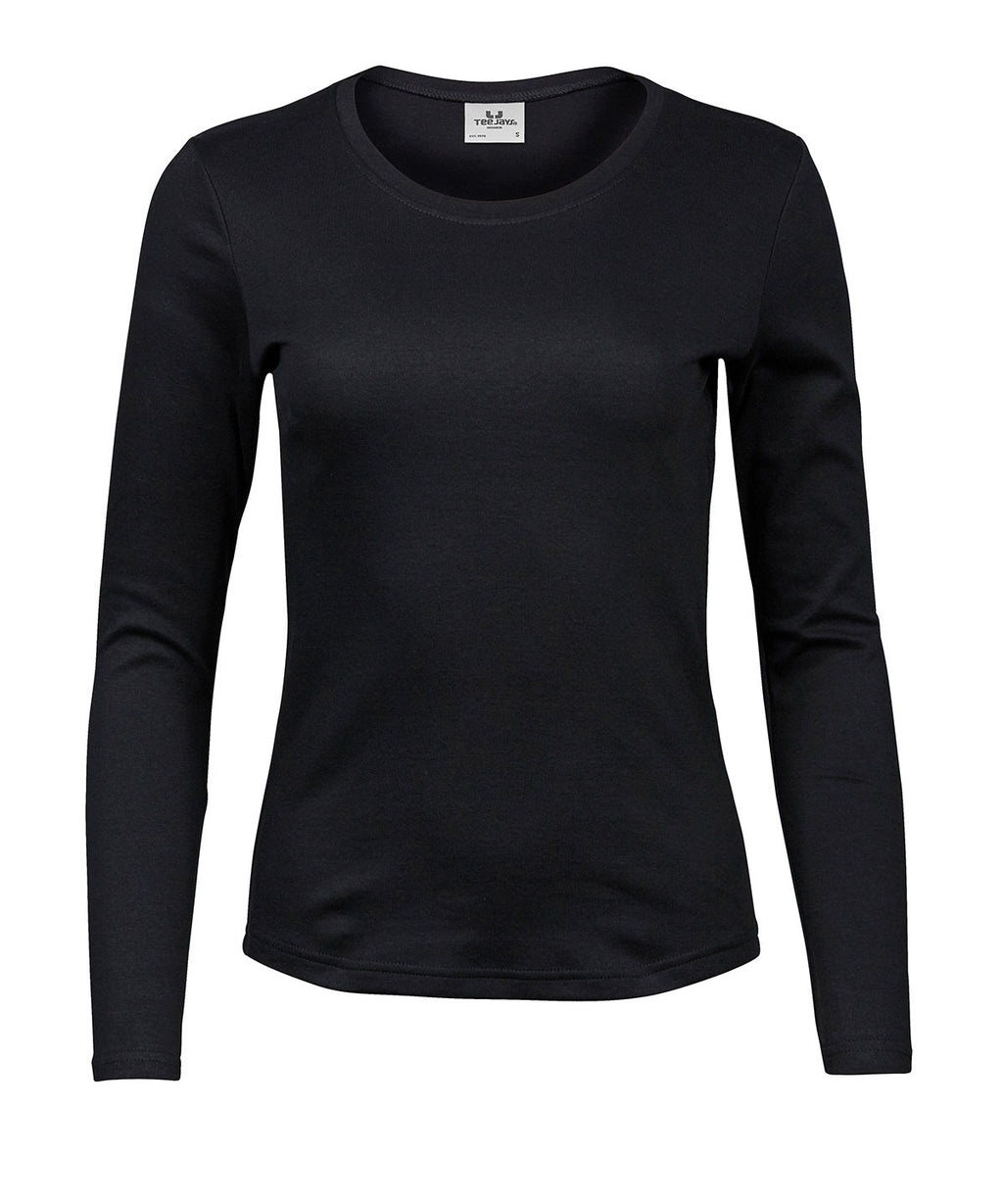 Women’s long sleeve interlock tee