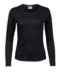Women’s long sleeve interlock tee