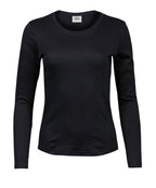 Women’s long sleeve interlock tee