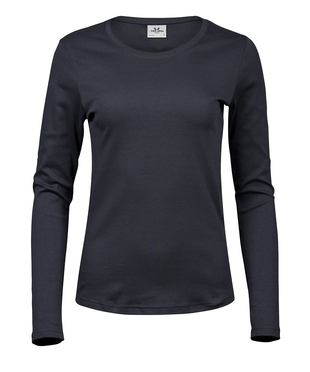 Women’s long sleeve interlock tee