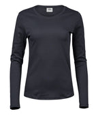 Women’s long sleeve interlock tee