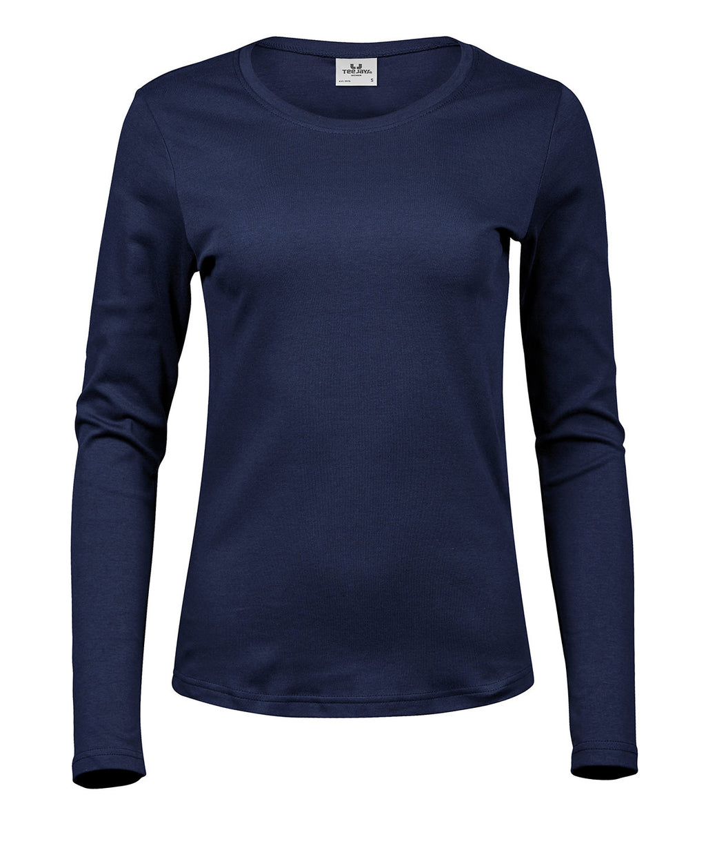 Women’s long sleeve interlock tee