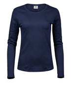 Women’s long sleeve interlock tee