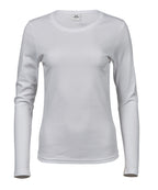 Women’s long sleeve interlock tee