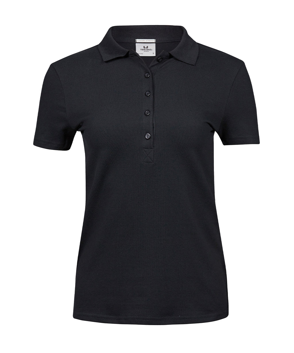 Women’s luxury stretch polo