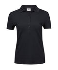 Women’s luxury stretch polo