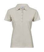Women’s luxury stretch polo