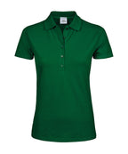 Women’s luxury stretch polo