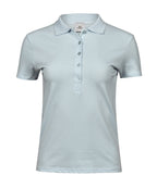 Women’s luxury stretch polo