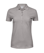 Women’s luxury stretch polo