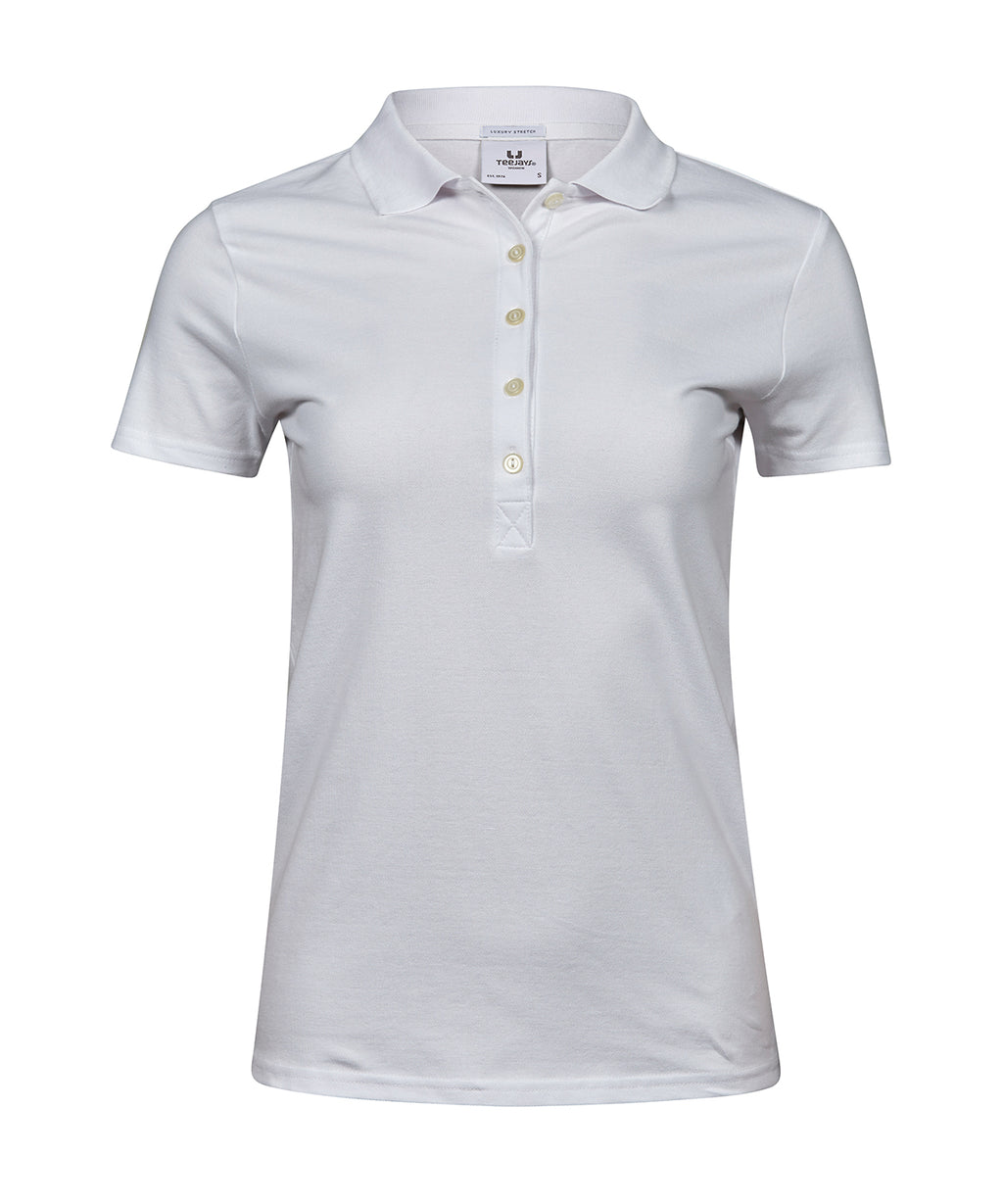 Women’s luxury stretch polo