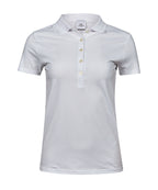 Women’s luxury stretch polo