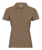 Women’s luxury stretch polo