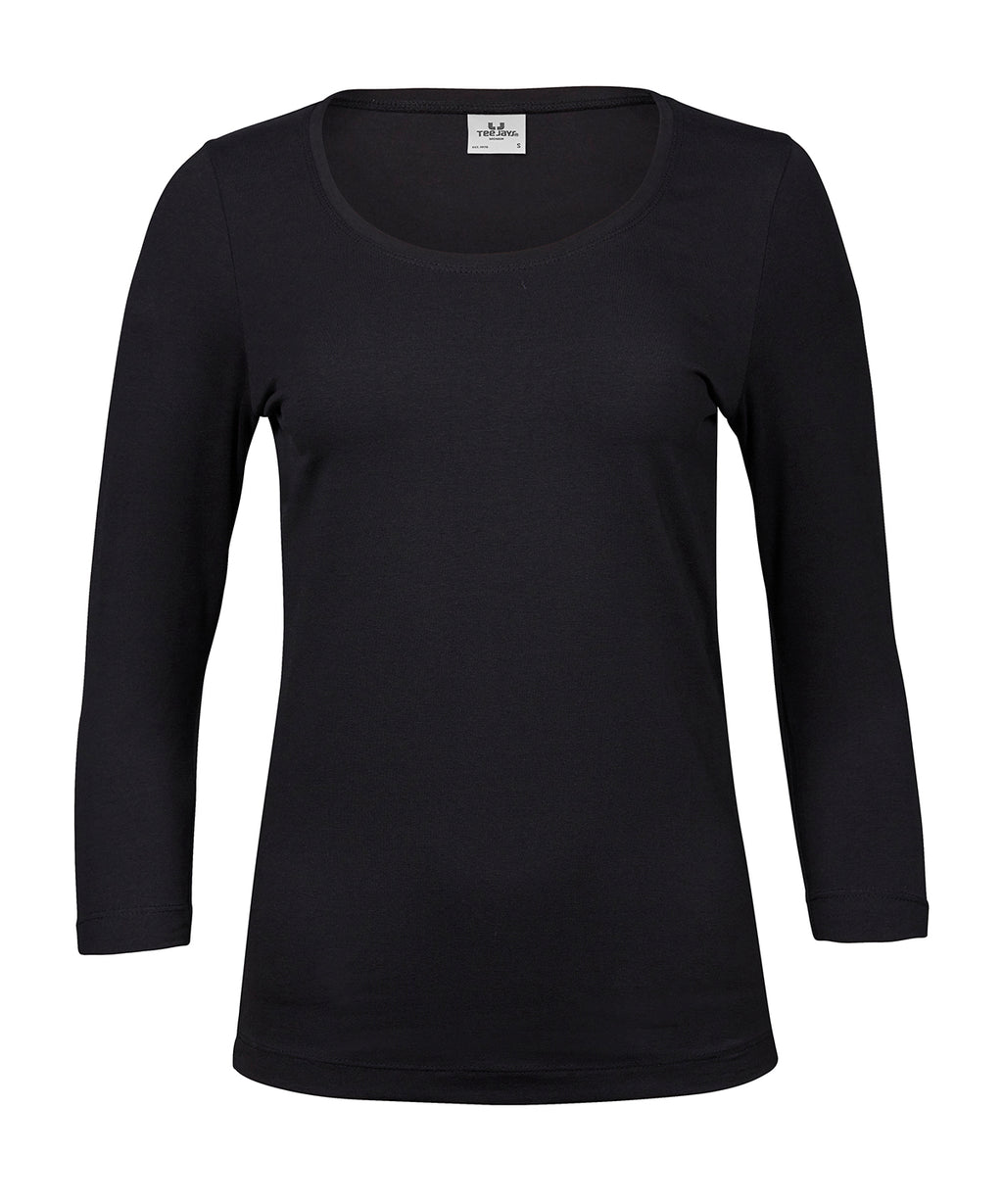 Women’s stretch 3/4-sleeve tee