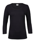 Women’s stretch 3/4-sleeve tee