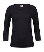 Women’s stretch 3/4-sleeve tee