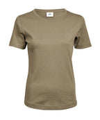 Women’s interlock tee