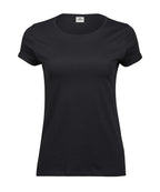 Women’s roll-up tee