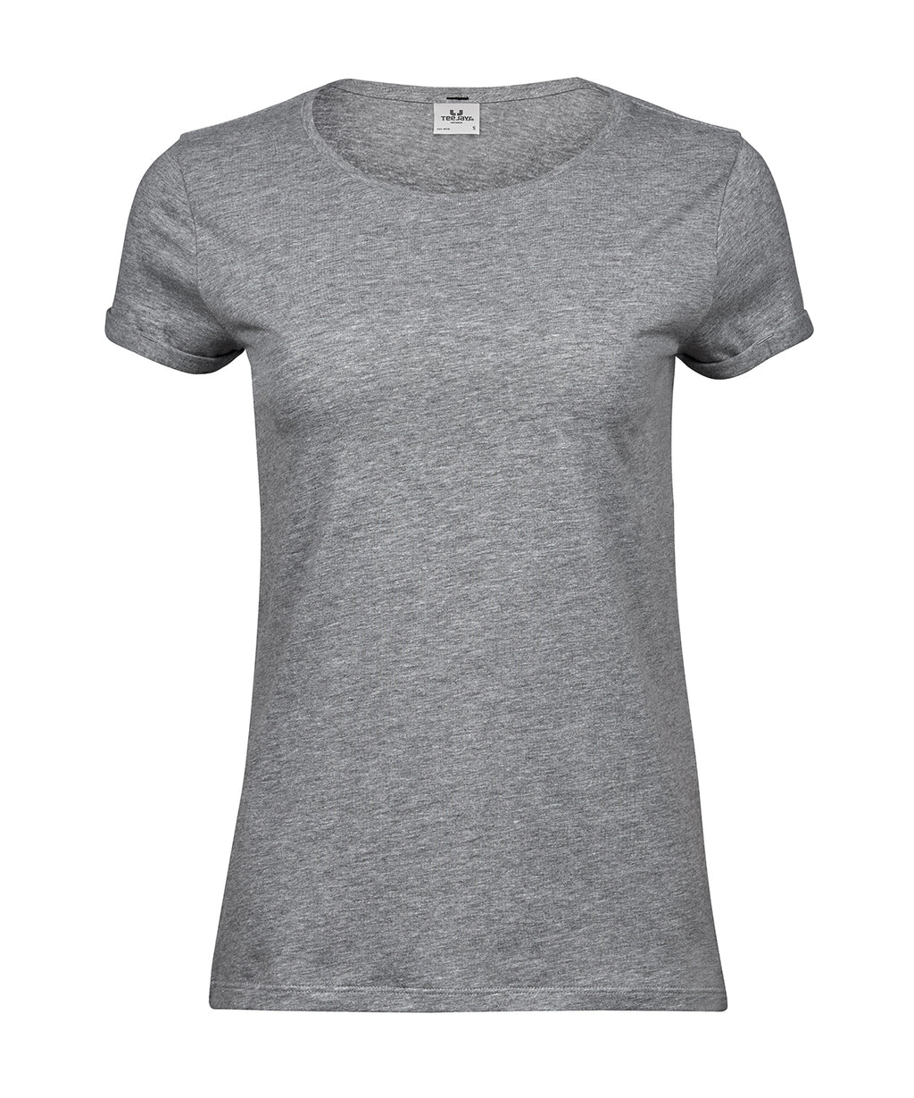 Women’s roll-up tee