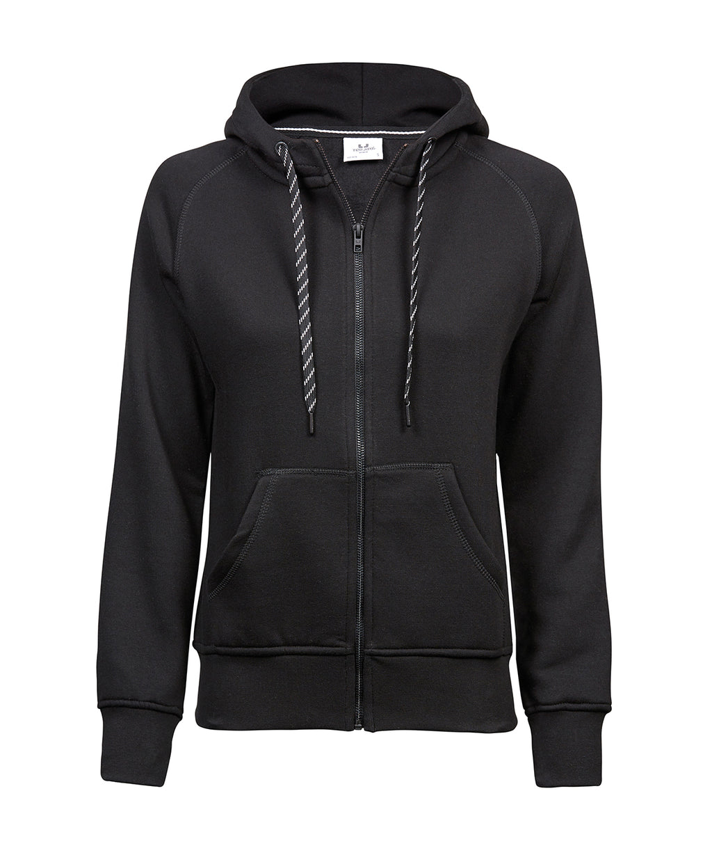 Women’s fashion full-zip hoodie