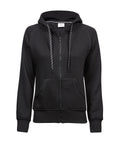 Women’s fashion full-zip hoodie