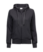 Women’s fashion full-zip hoodie