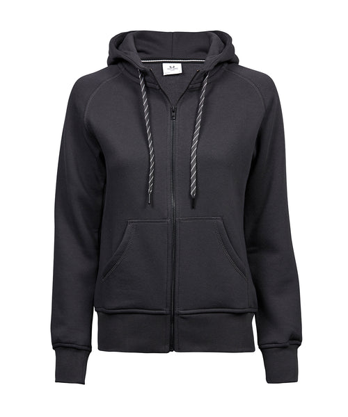 Women’s fashion full-zip hoodie
