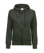 Women’s fashion full-zip hoodie