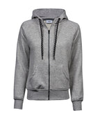 Women’s fashion full-zip hoodie