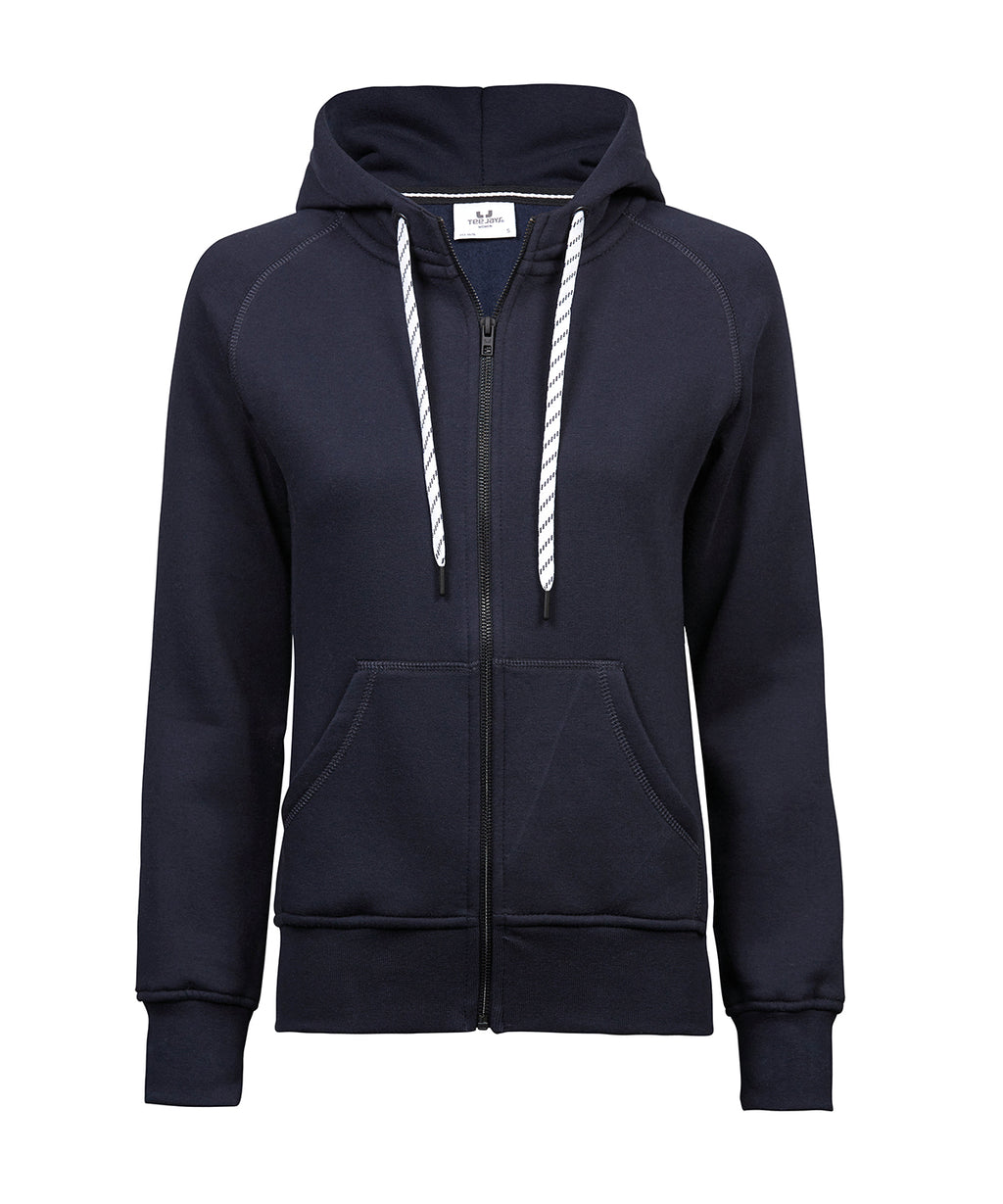 Women’s fashion full-zip hoodie