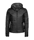 Women’s hooded outdoor crossover