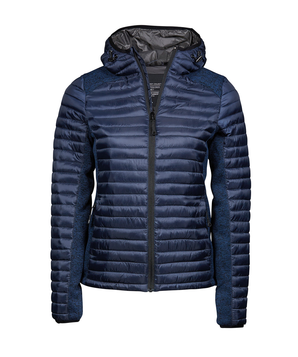 Women’s hooded outdoor crossover