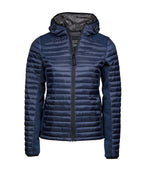 Women’s hooded outdoor crossover