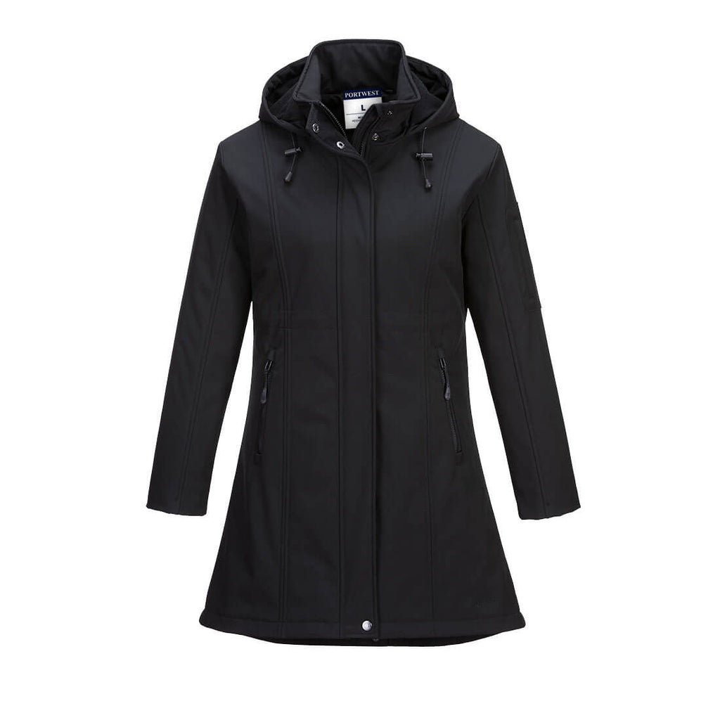 TK42 Carla Women's Hooded Softshell Jacket