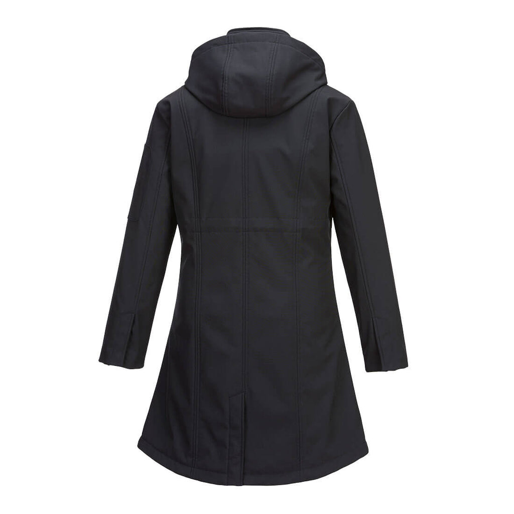 TK42 Carla Women's Hooded Softshell Jacket