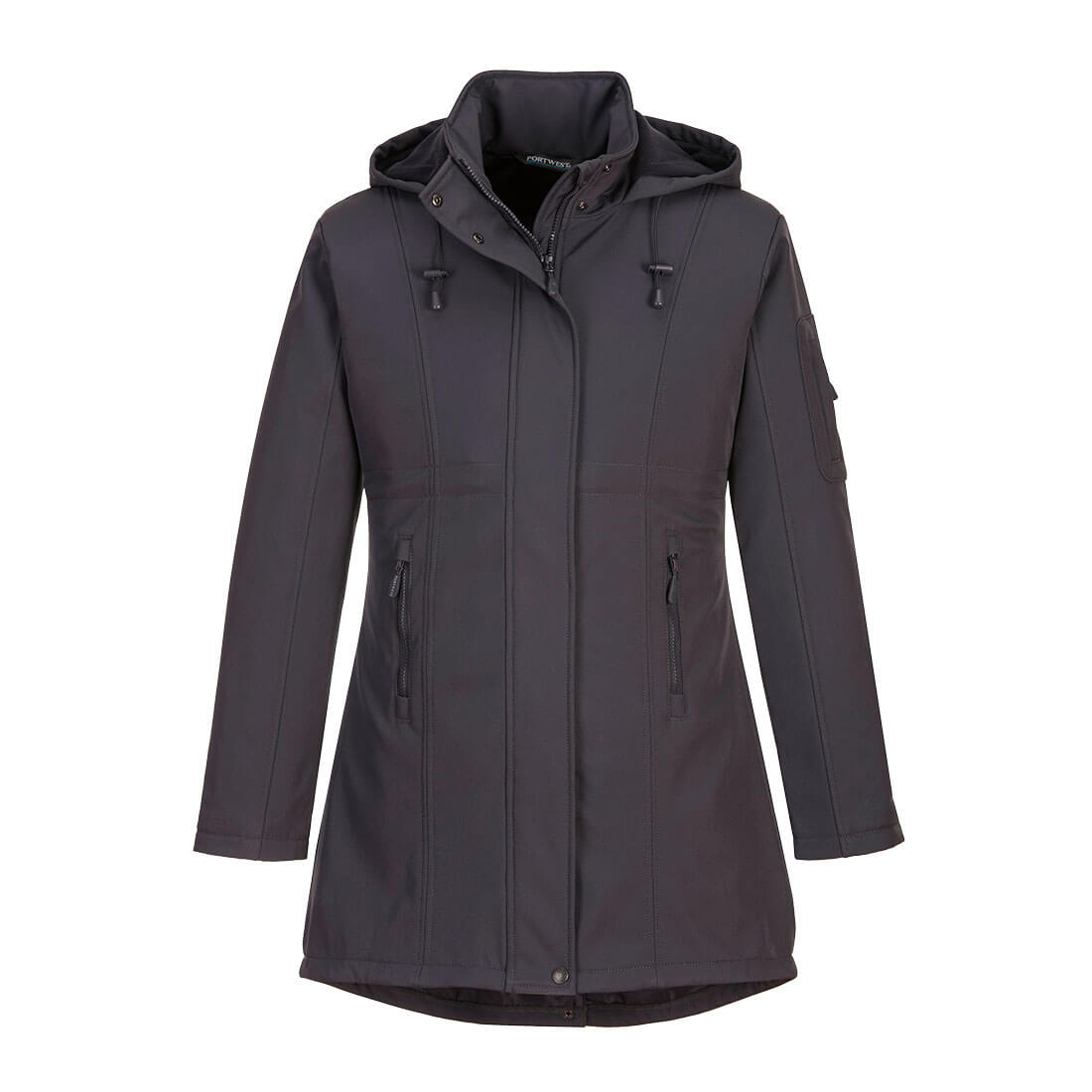 TK42 Carla Women's Hooded Softshell Jacket
