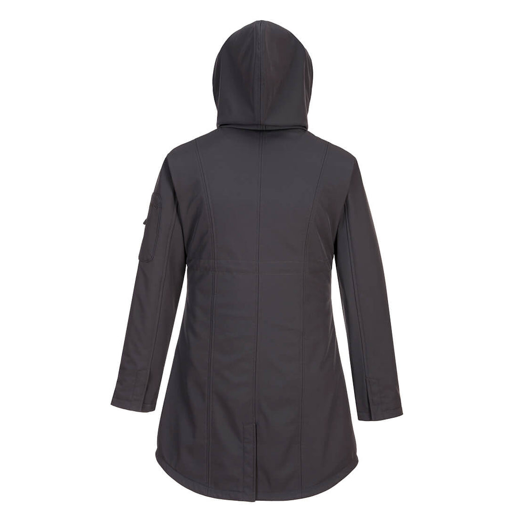 TK42 Carla Women's Hooded Softshell Jacket
