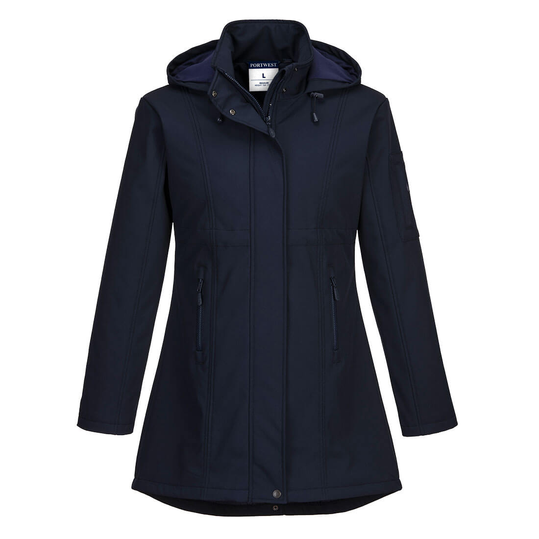 TK42 Carla Women's Hooded Softshell Jacket