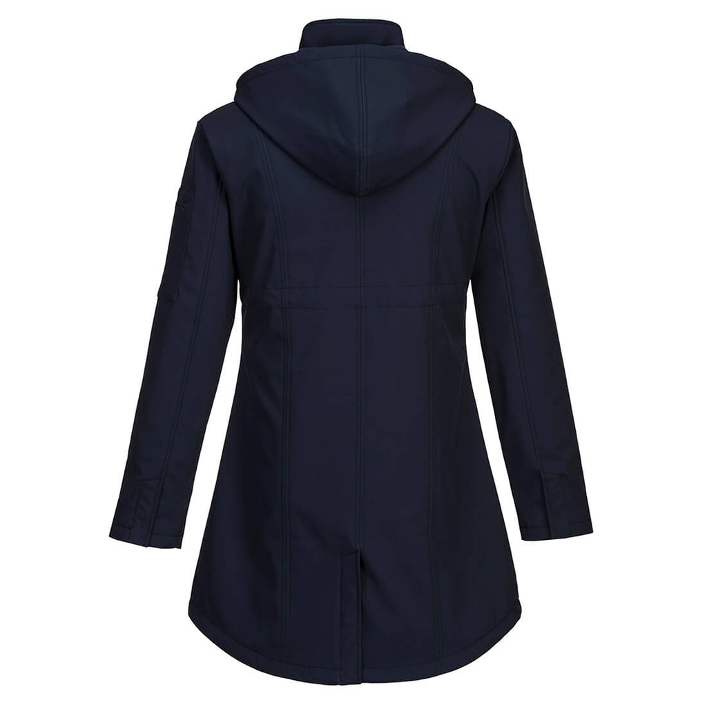 TK42 Carla Women's Hooded Softshell Jacket