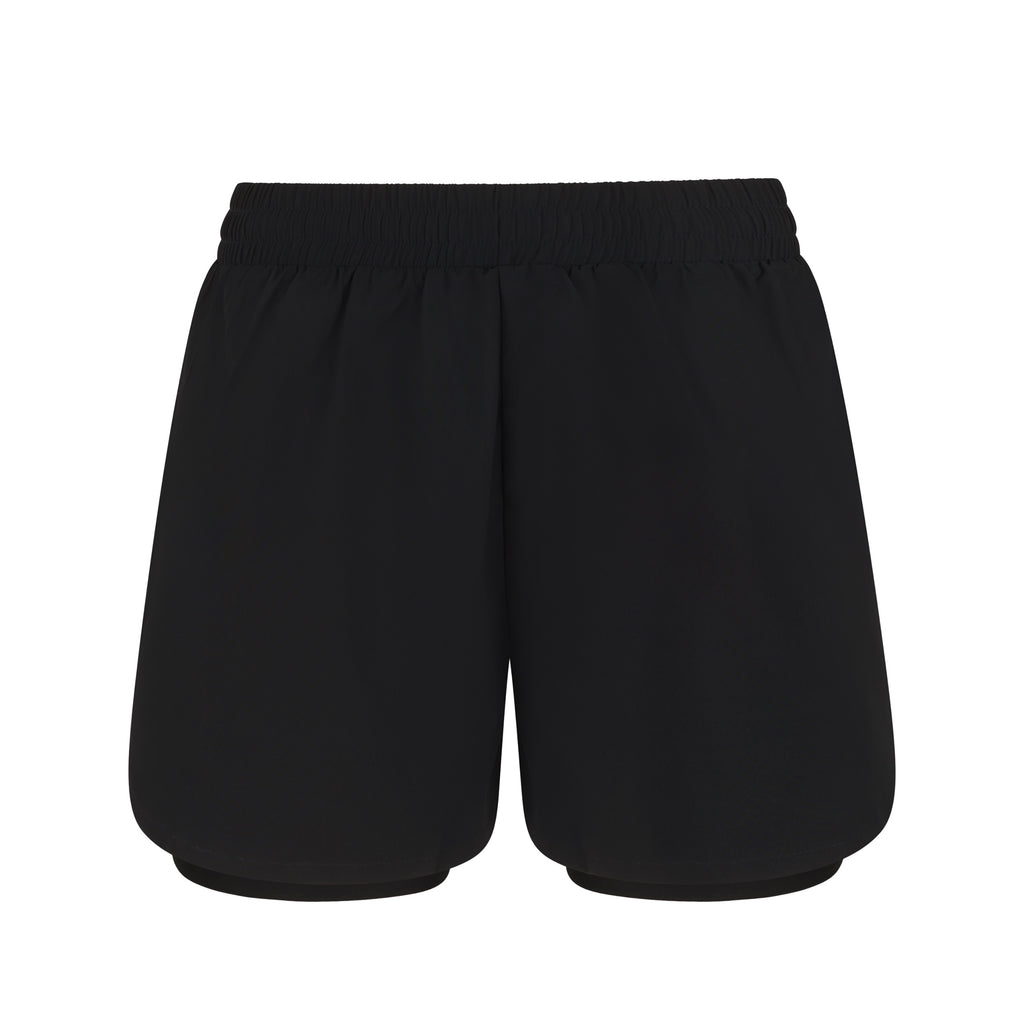Women’s Double-Layer Sports Shorts